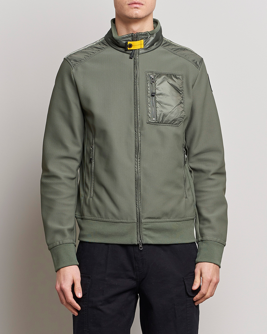 Hombres | Abrigos y chaquetas | Parajumpers | London Hybrid Cool Down Jacket Thyme