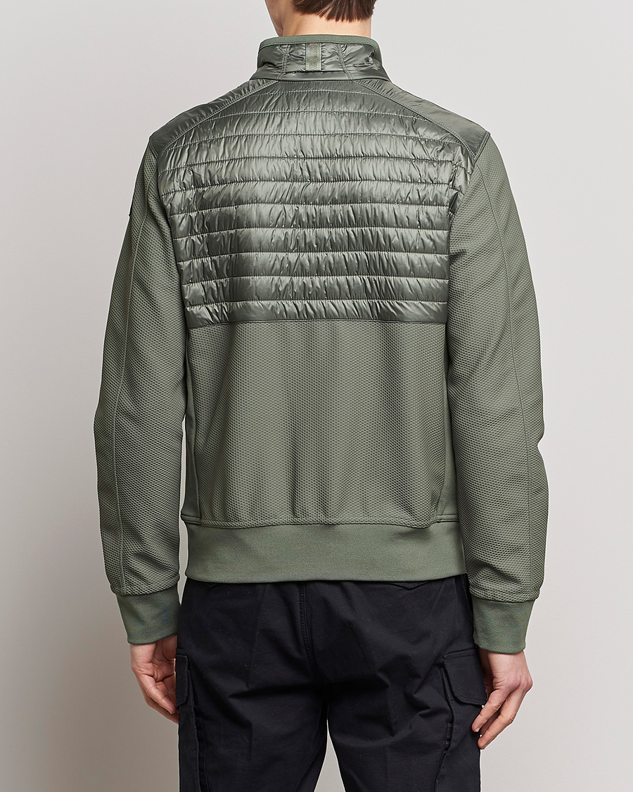Hombres | Abrigos y chaquetas | Parajumpers | London Hybrid Cool Down Jacket Thyme