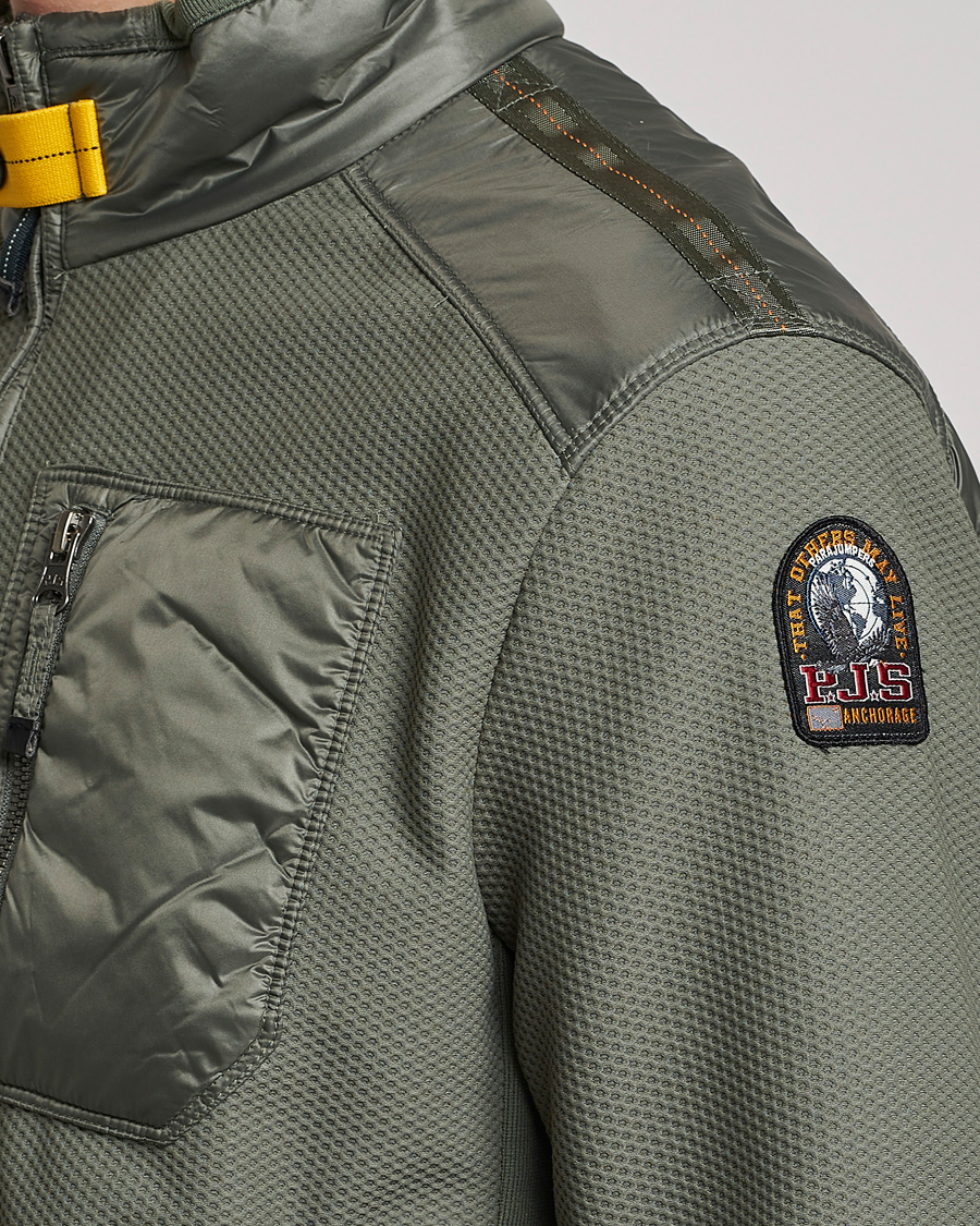 Hombres | Abrigos y chaquetas | Parajumpers | London Hybrid Cool Down Jacket Thyme