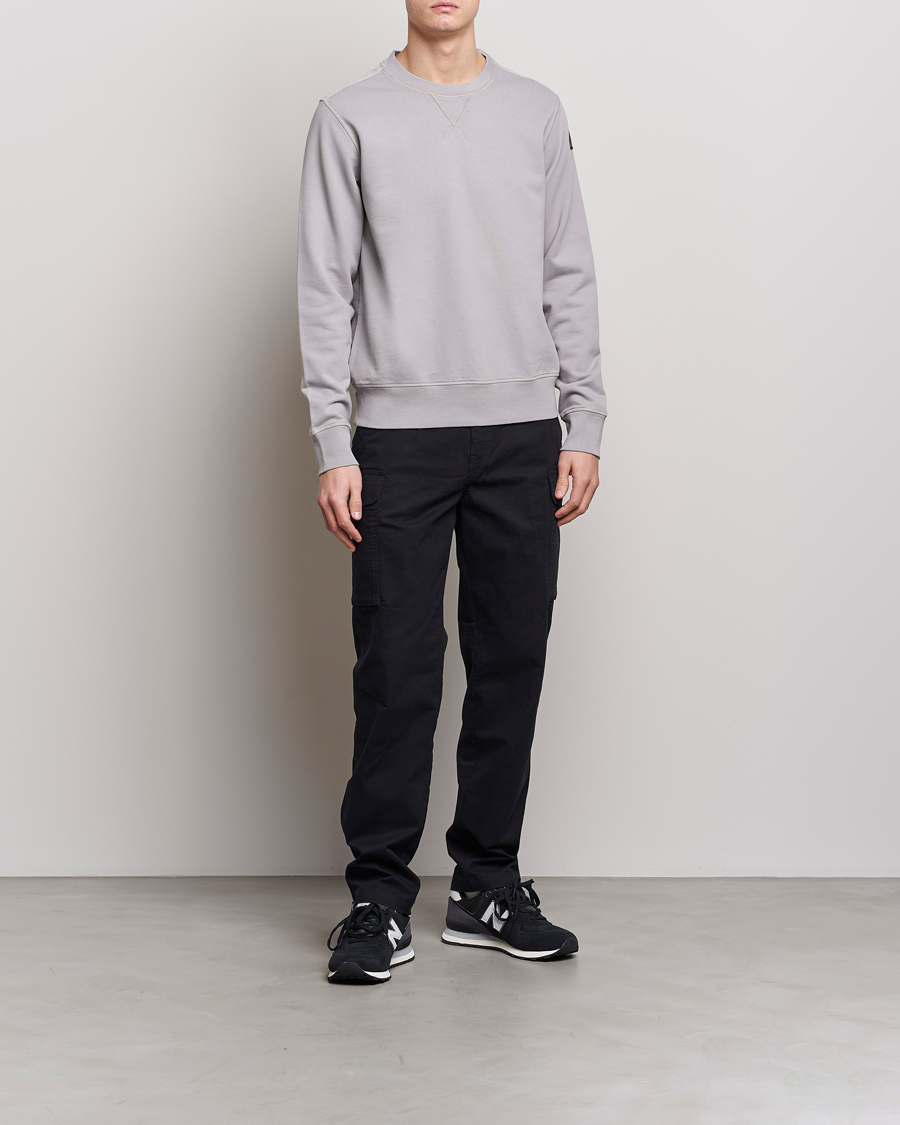 Hombres | Jerséis y prendas de punto | Parajumpers | Caleb Crew Neck Sweatshirt Paloma