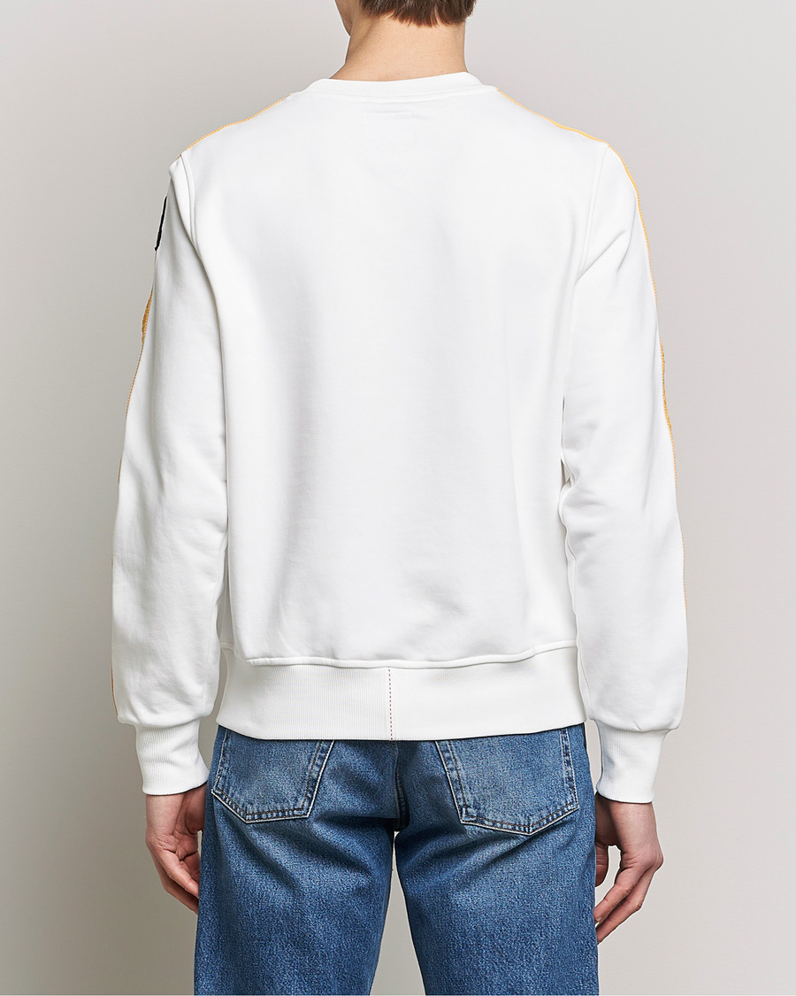 Hombres | Jerséis y prendas de punto | Parajumpers | Armstong Crew Neck Sweatshirt Off White