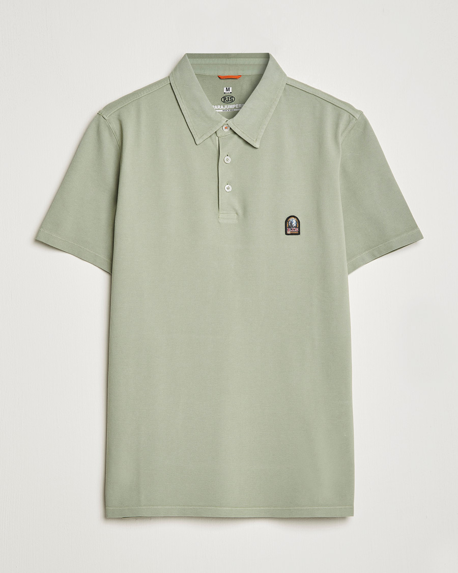 Hombres | Polos | Parajumpers | Hugh Polo Green Mileu