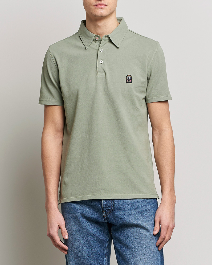 Hombres | Polos | Parajumpers | Hugh Polo Green Mileu