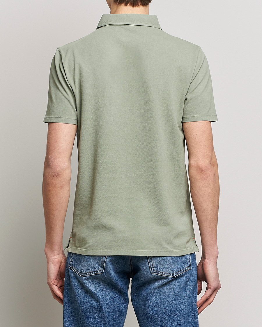 Hombres | Polos | Parajumpers | Hugh Polo Green Mileu