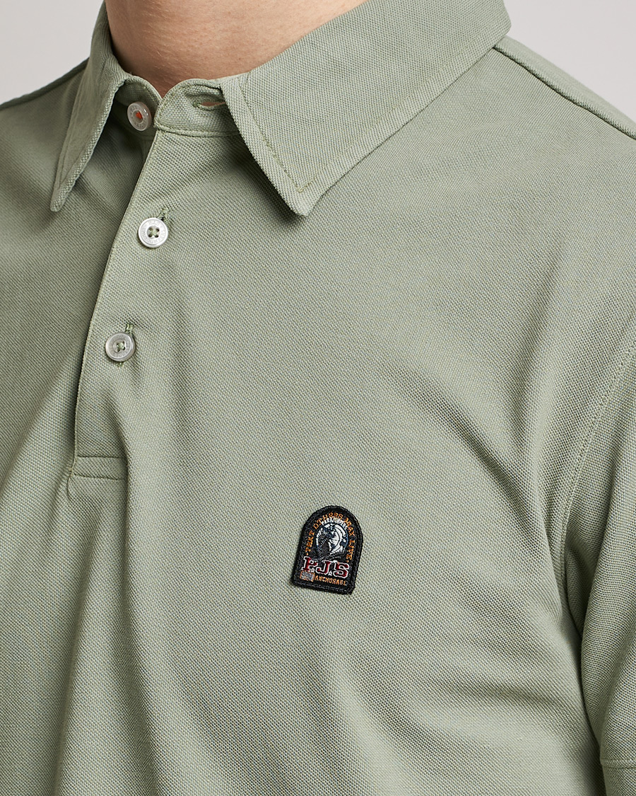 Hombres | Polos | Parajumpers | Hugh Polo Green Mileu
