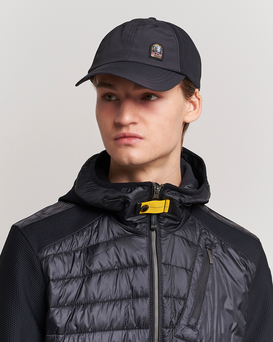 Hombres | Parajumpers Rescus Cap Black | Parajumpers | Rescus Cap Black