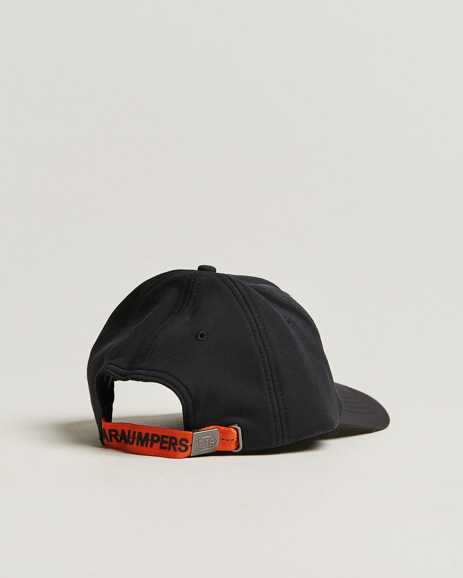 Hombres | Parajumpers Rescus Cap Black | Parajumpers | Rescus Cap Black