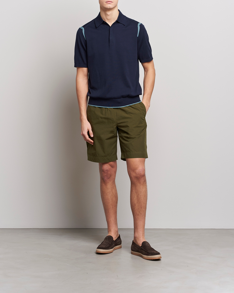 Hombres | Pantalones cortos | PS Paul Smith | Organic Cotton Shorts Green
