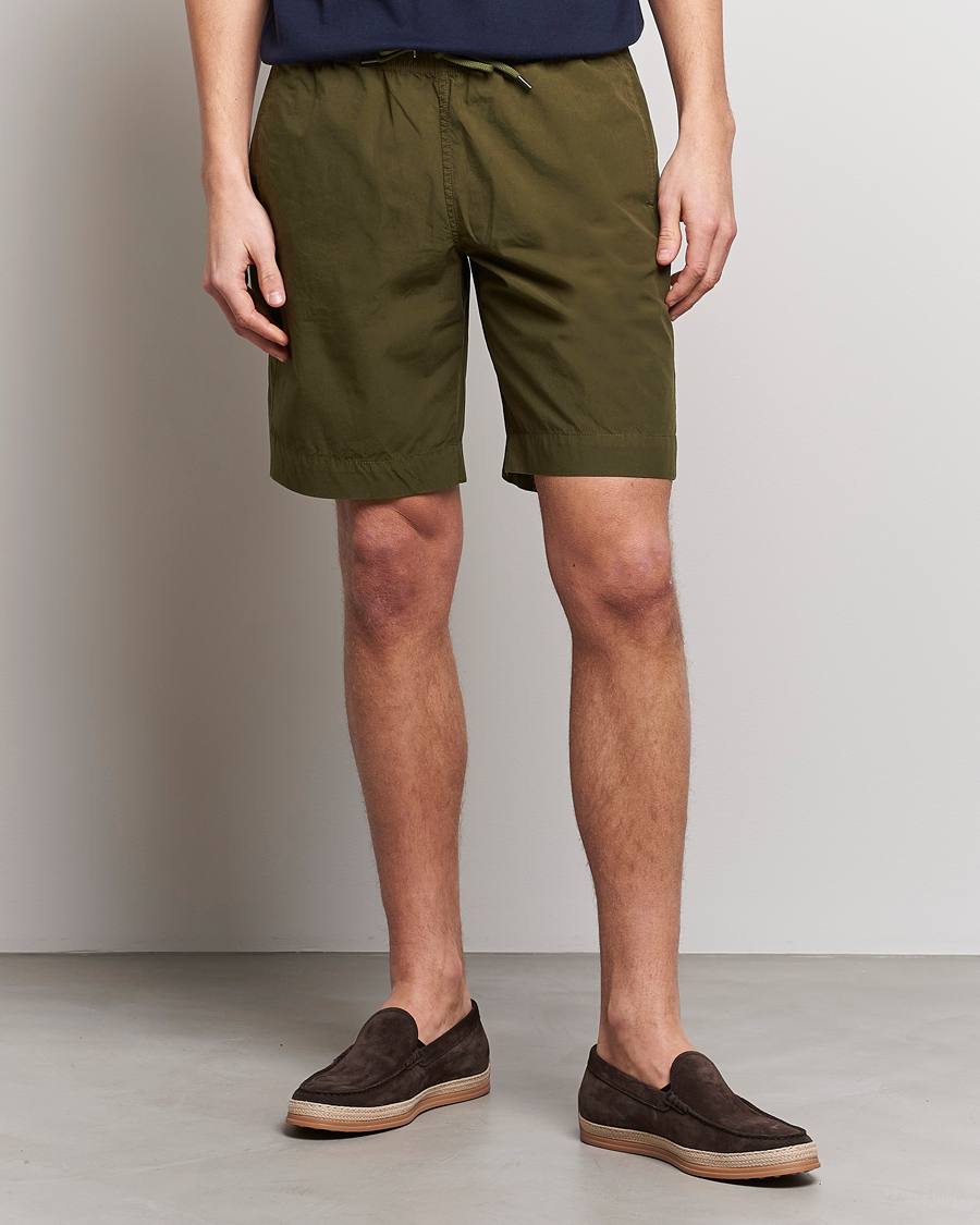Hombres | Pantalones cortos | PS Paul Smith | Organic Cotton Shorts Green