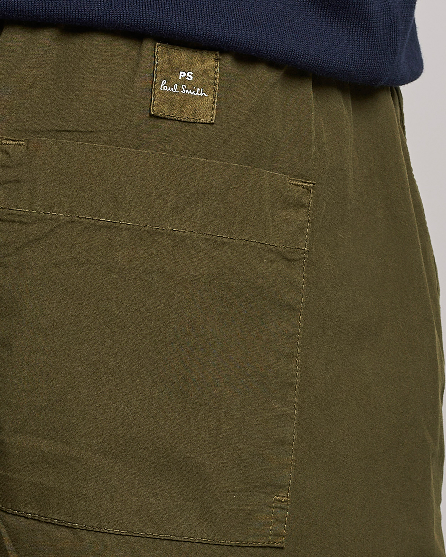 Hombres | Pantalones cortos | PS Paul Smith | Organic Cotton Shorts Green