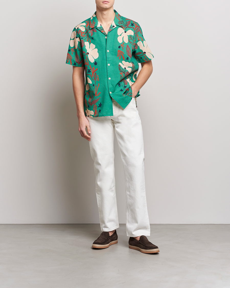 Hombres | Camisas | PS Paul Smith | Cotton Casual Fit Shirt Green