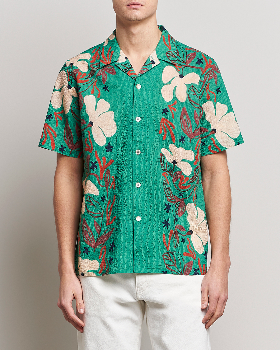 Hombres | Camisas | PS Paul Smith | Cotton Casual Fit Shirt Green