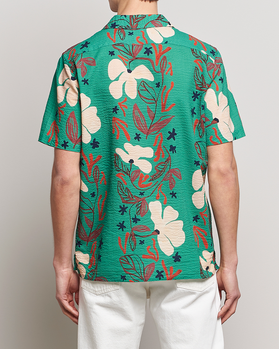 Hombres | Camisas | PS Paul Smith | Cotton Casual Fit Shirt Green
