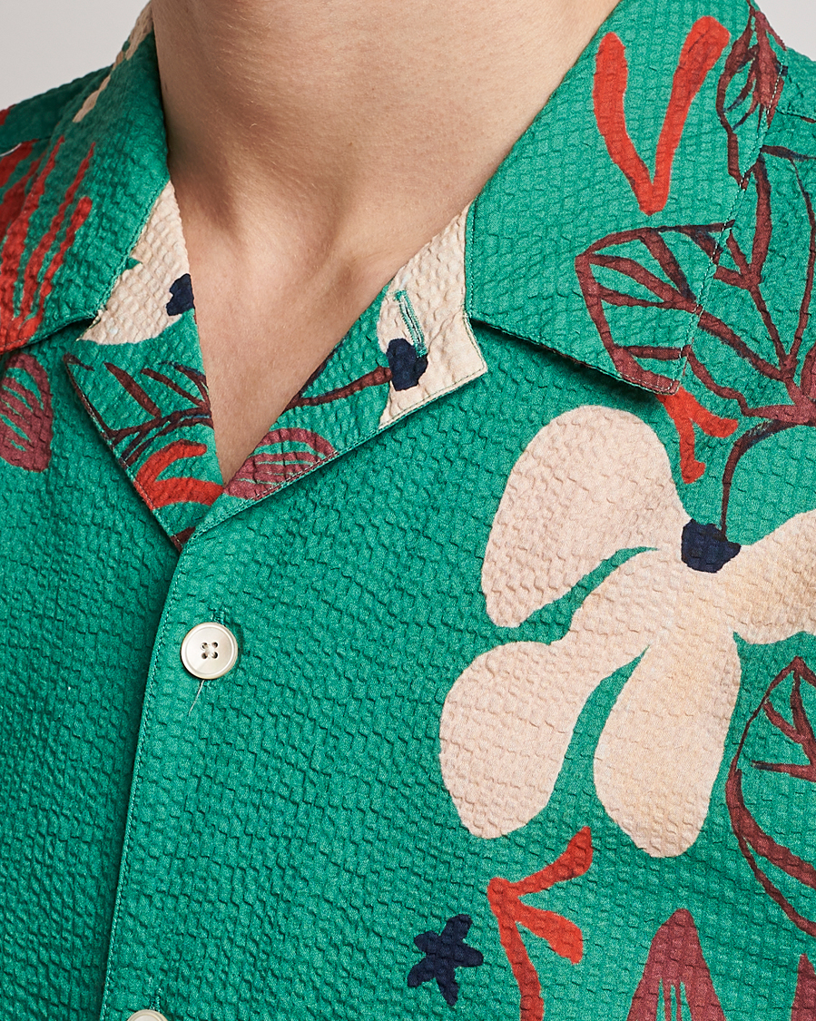 Hombres | Camisas | PS Paul Smith | Cotton Casual Fit Shirt Green