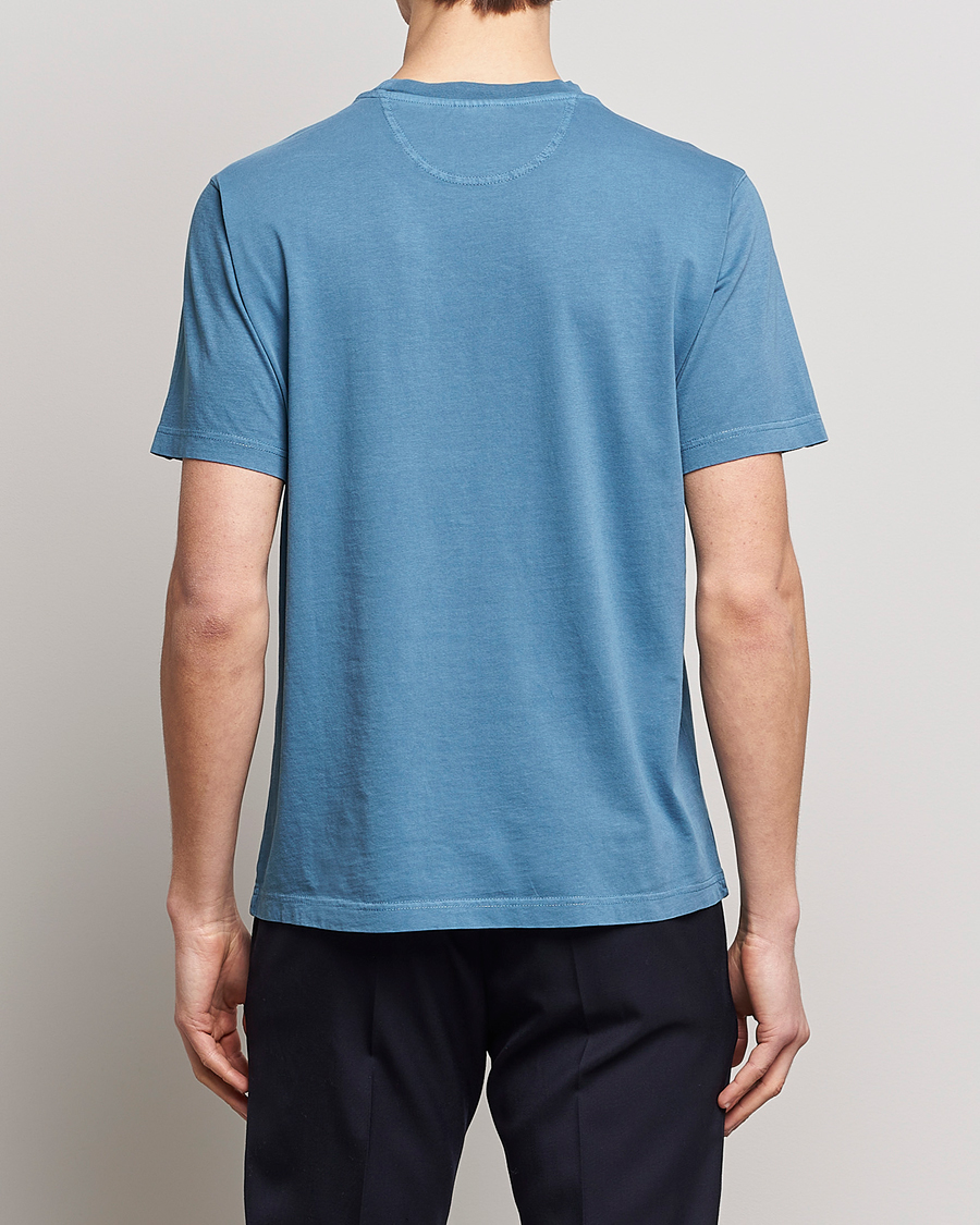 Hombres | Camisetas | PS Paul Smith | Organic Cotton Manmaid T-Shirt Blue