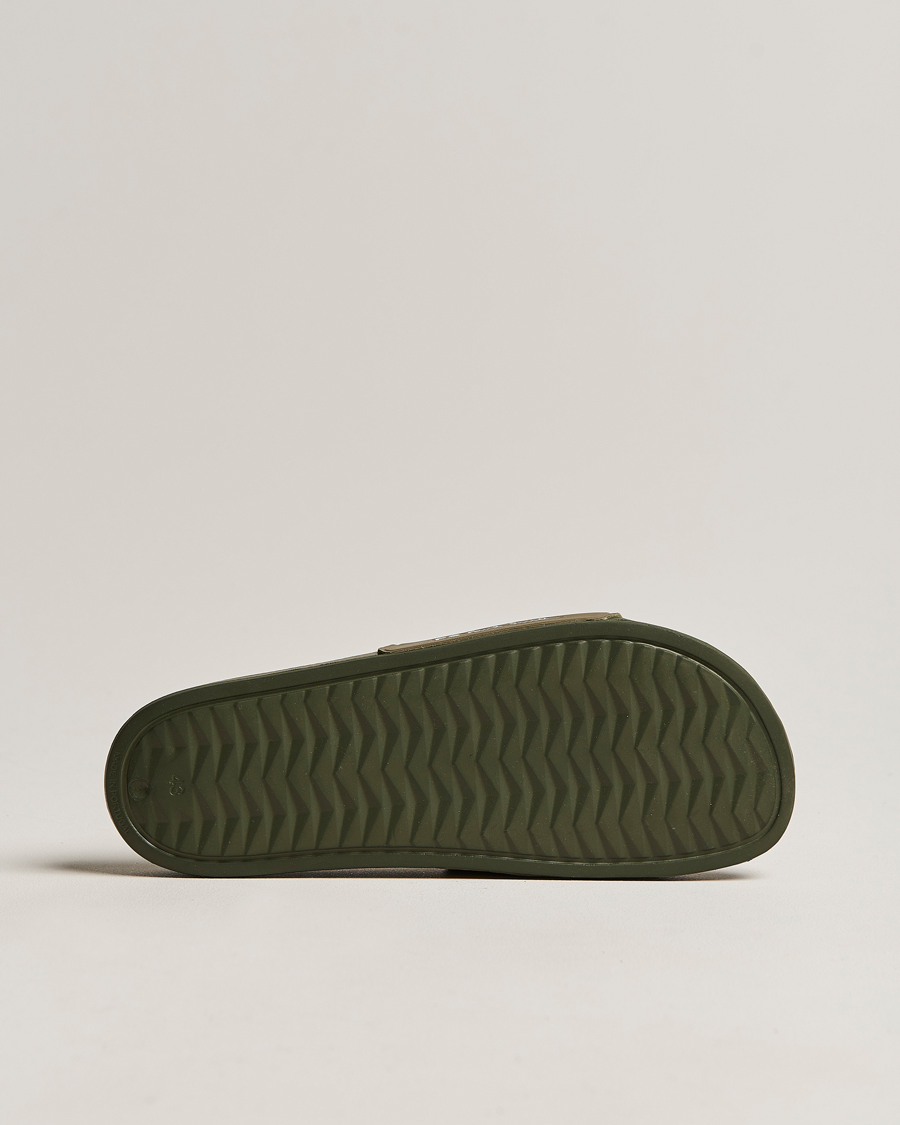 Hombres | PS Paul Smith Nyro Zebra Sandal Green | PS Paul Smith | Nyro Zebra Sandal Green