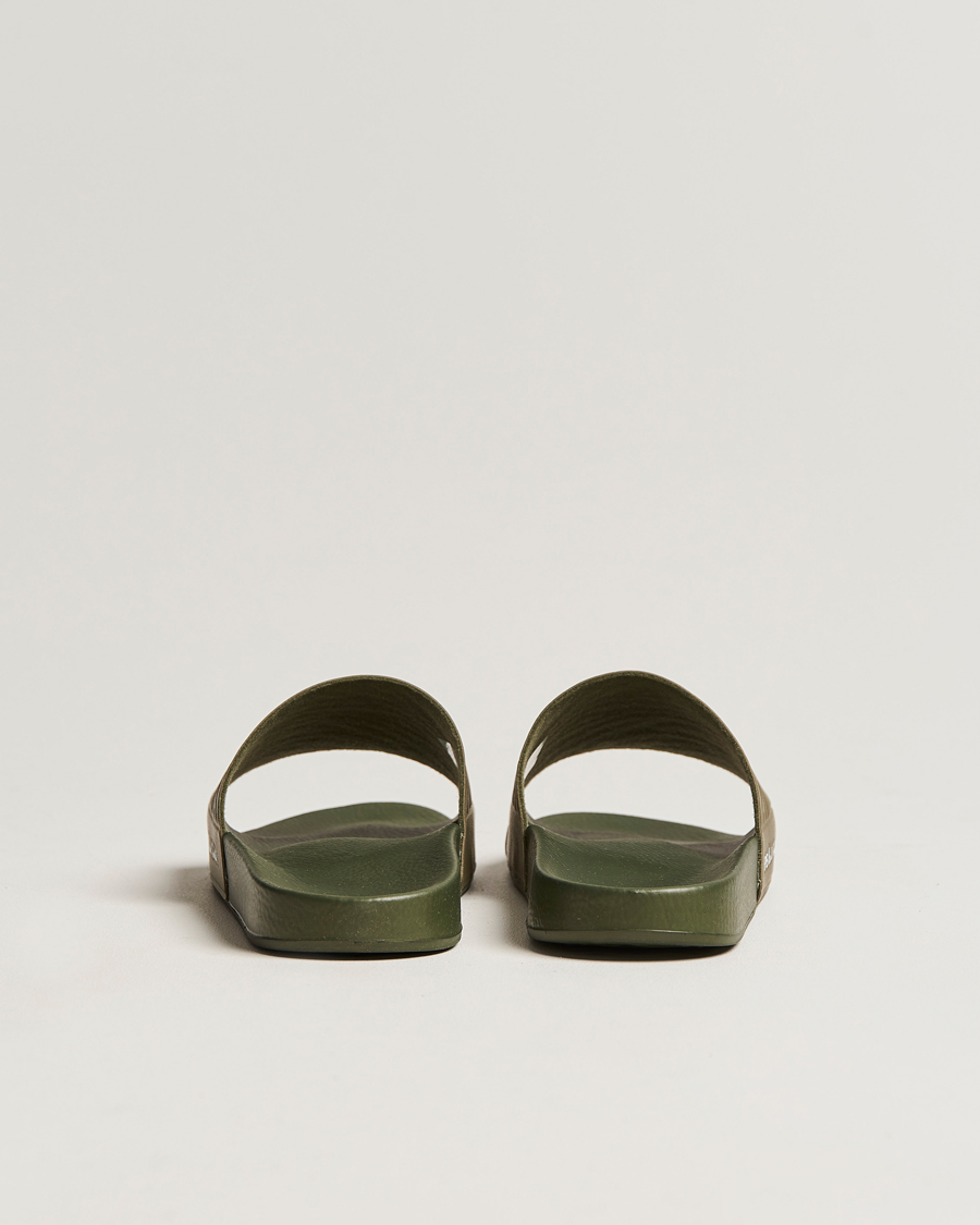 Hombres | PS Paul Smith Nyro Zebra Sandal Green | PS Paul Smith | Nyro Zebra Sandal Green