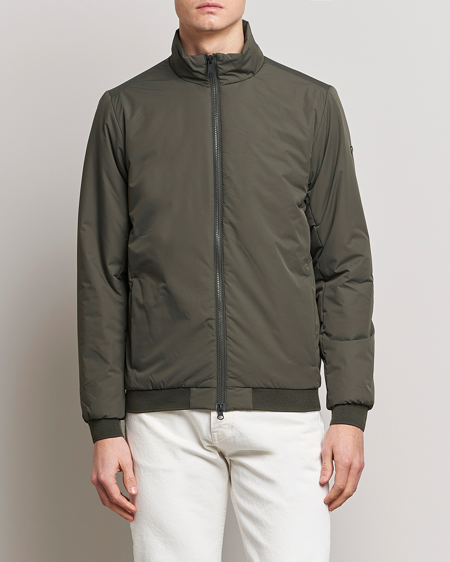 Hombres | Abrigos y chaquetas | Scandinavian Edition | Studio Lightweight Jacket Dark Olive