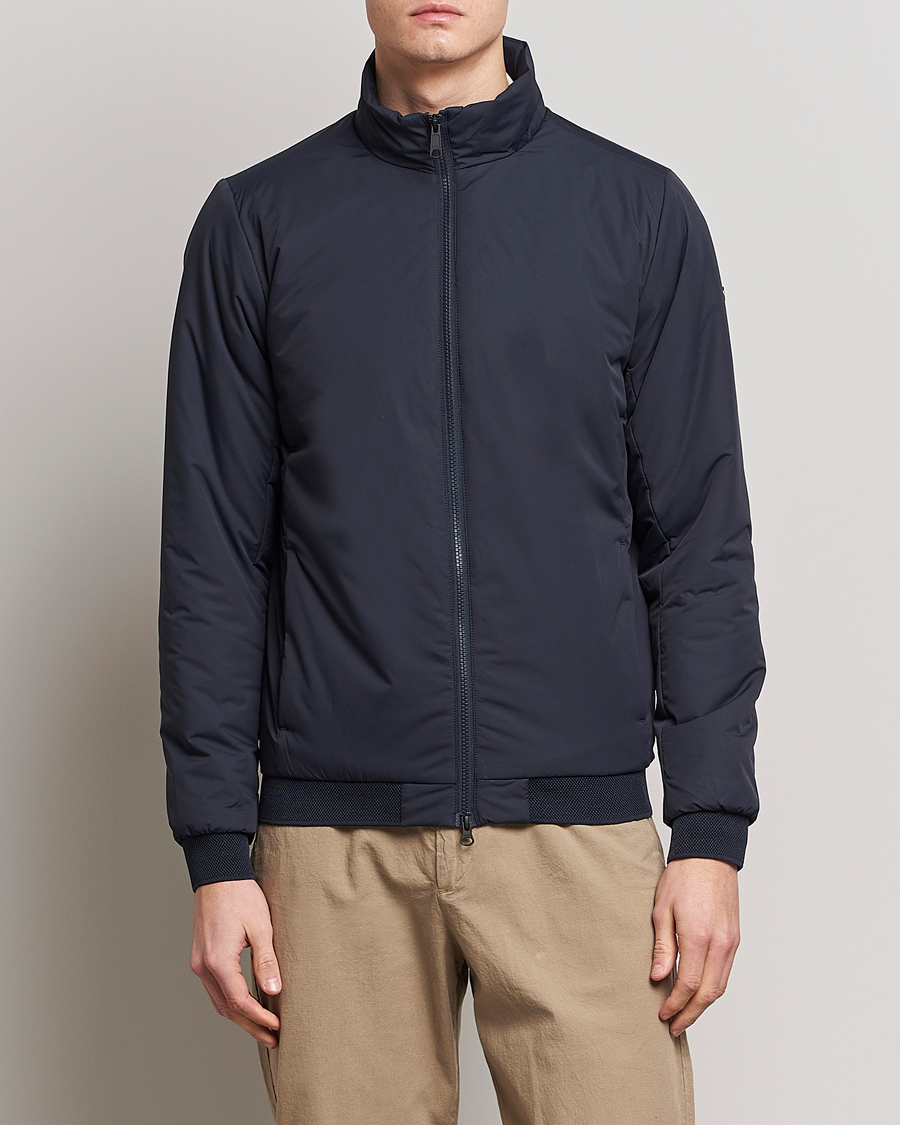 Hombres | Abrigos y chaquetas | Scandinavian Edition | Studio Lightweight Jacket Midnight Blue