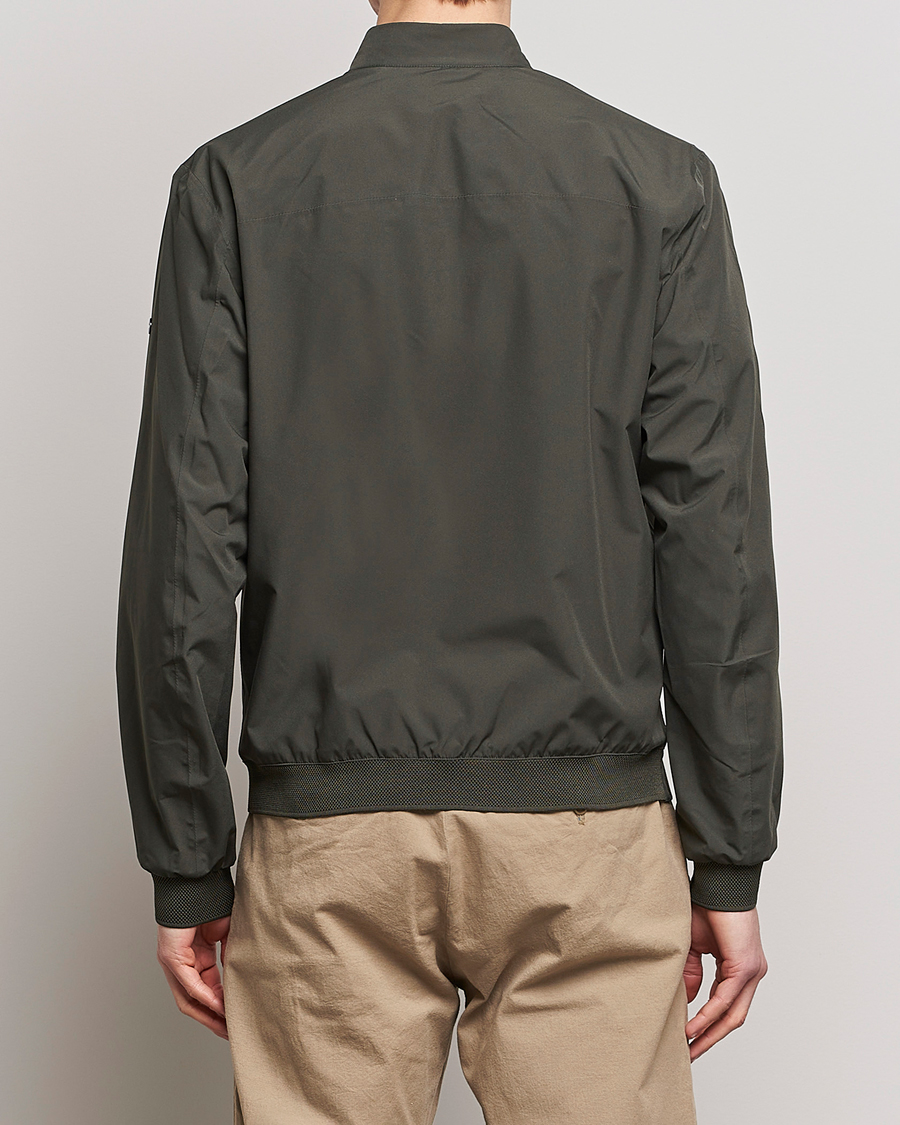 Hombres | Abrigos y chaquetas | Scandinavian Edition | Plain Waterproof Jacket Dark Olive
