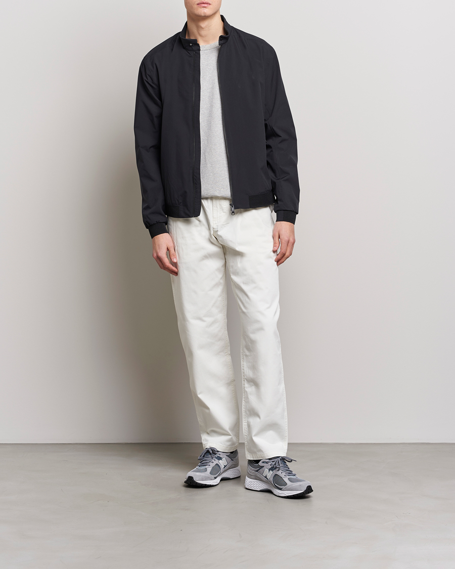 Hombres | Abrigos y chaquetas | Scandinavian Edition | Plain Waterproof Jacket Onyx