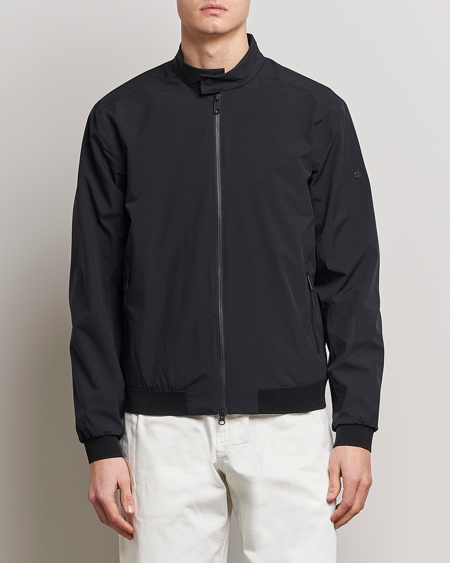 Hombres | Abrigos y chaquetas | Scandinavian Edition | Plain Waterproof Jacket Onyx