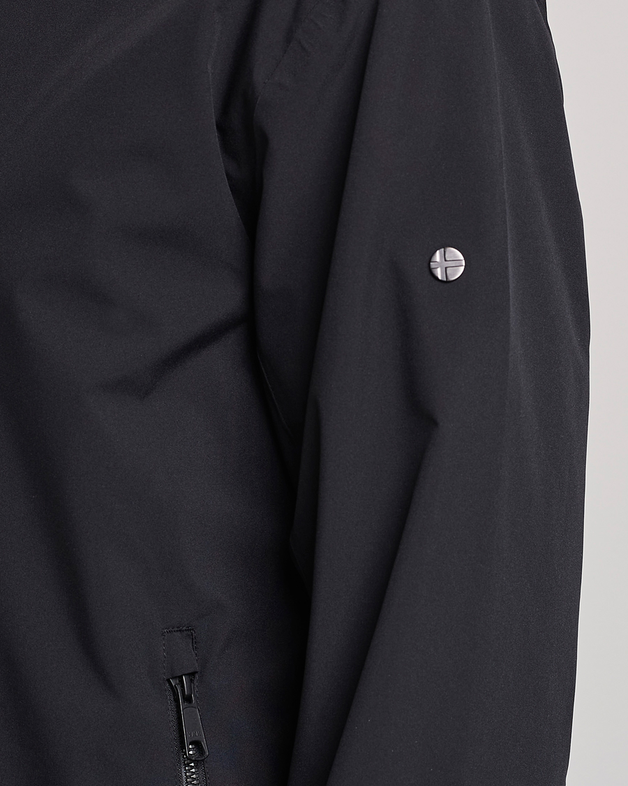 Hombres | Abrigos y chaquetas | Scandinavian Edition | Plain Waterproof Jacket Onyx