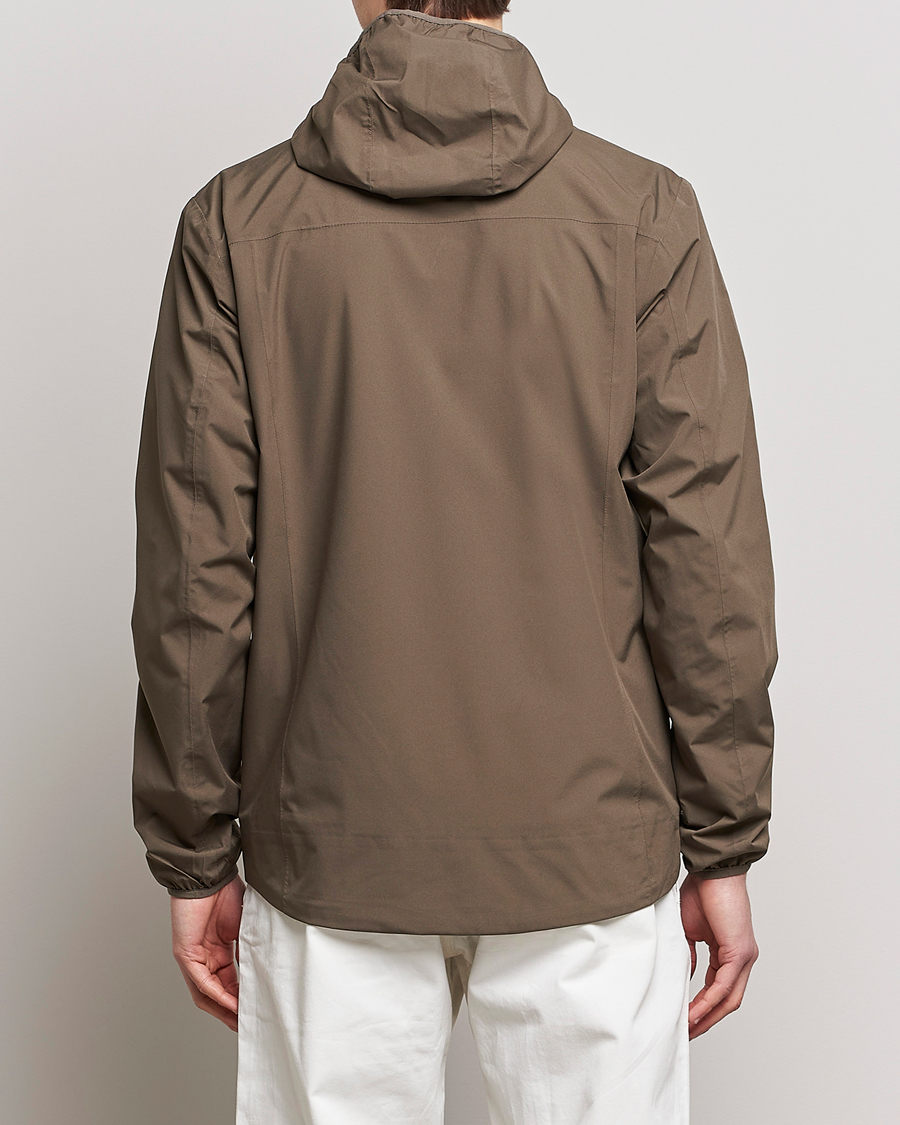 Hombres | Abrigos y chaquetas | Scandinavian Edition | Hood Waterproof Jacket Major Brown