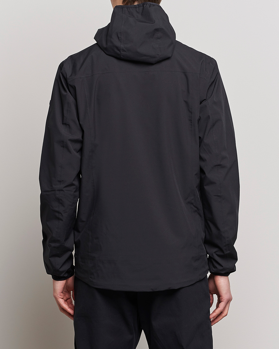 Hombres | Abrigos y chaquetas | Scandinavian Edition | Hood Waterproof Jacket Onyx