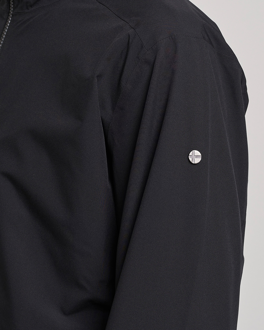 Hombres | Abrigos y chaquetas | Scandinavian Edition | Hood Waterproof Jacket Onyx