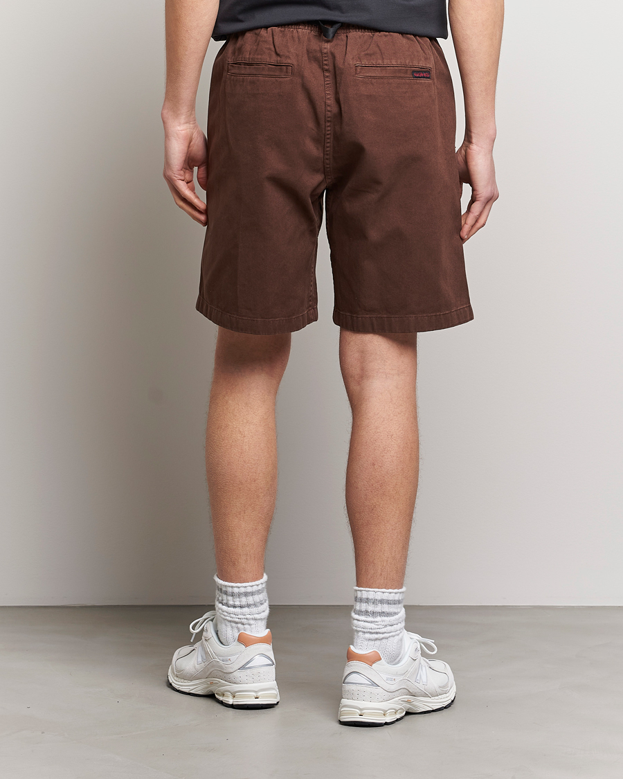 Hombres | Pantalones cortos | Gramicci | Organic Twill G-Shorts Tobacco