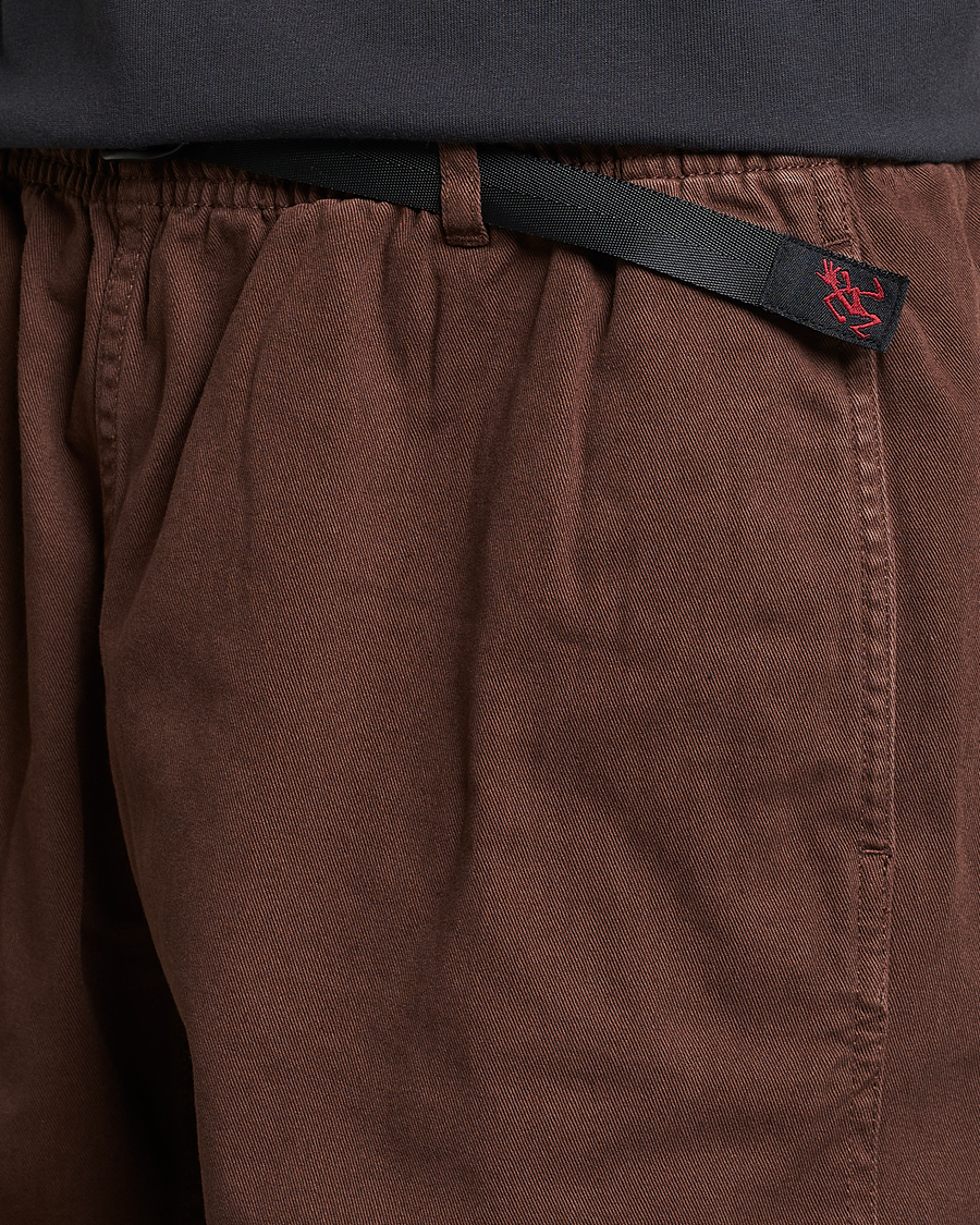 Hombres | Pantalones cortos | Gramicci | Organic Twill G-Shorts Tobacco