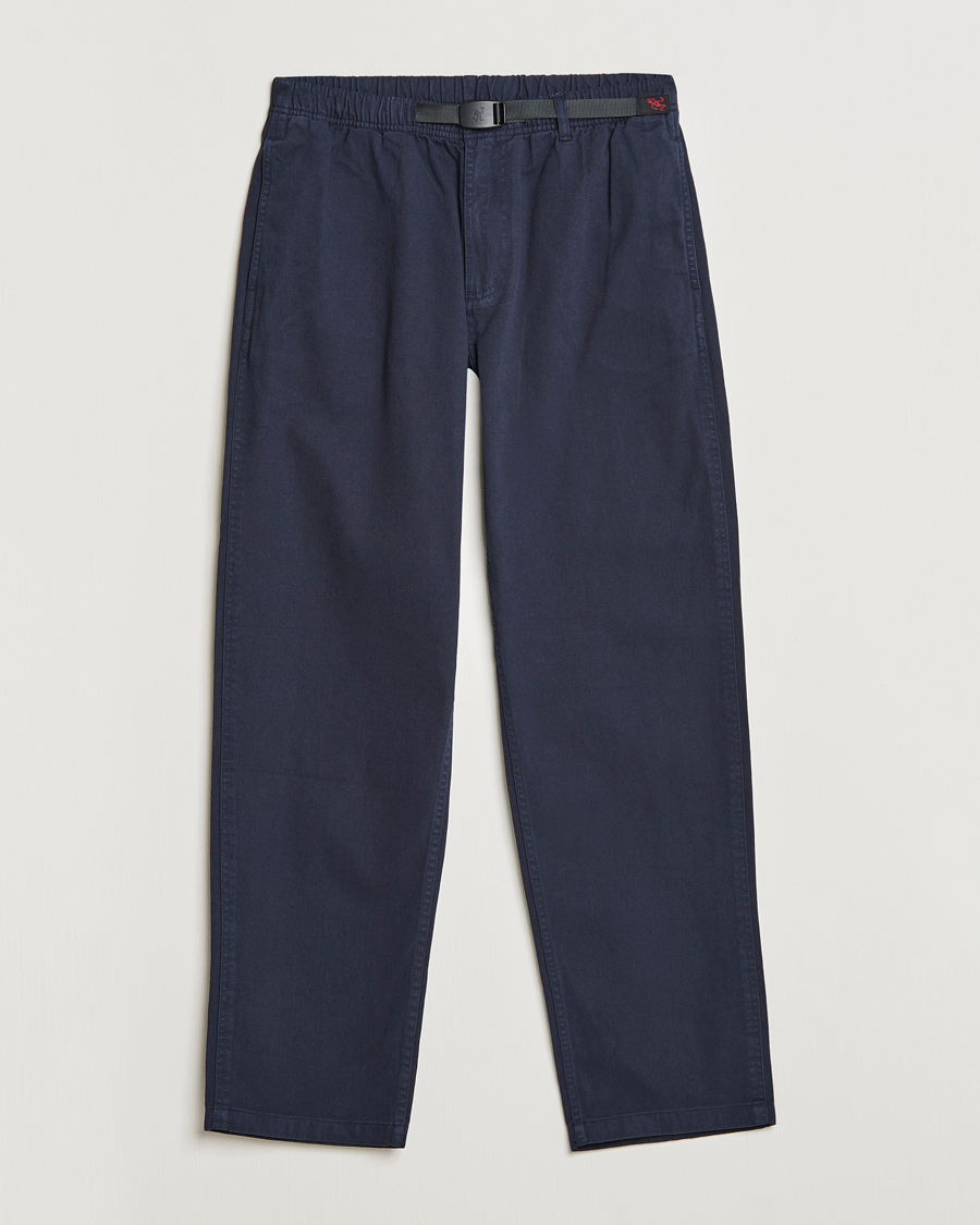 Hombres | Pantalones | Gramicci | Pant Double Navy