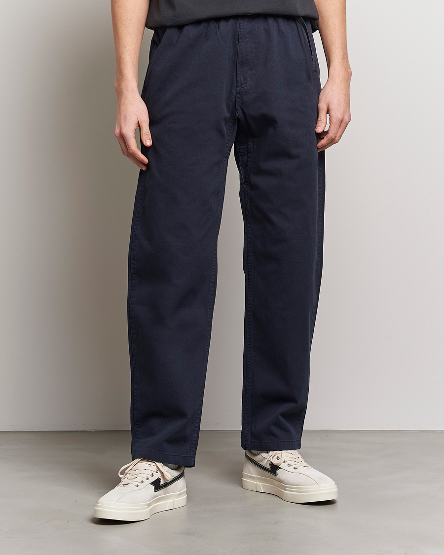 Hombres | Pantalones | Gramicci | Pant Double Navy