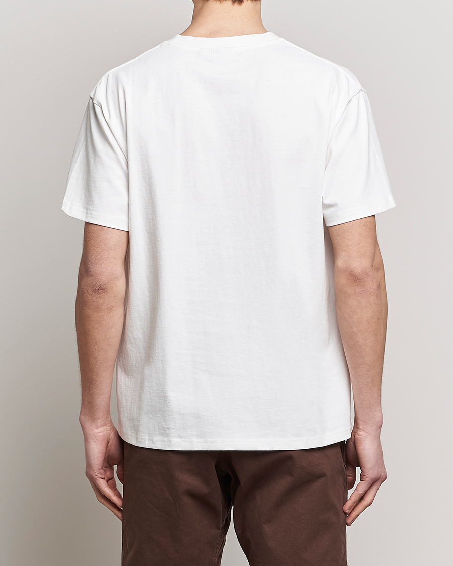 Hombres | Camisetas | Gramicci | Organic Cotton Dancing Man T-Shirt White