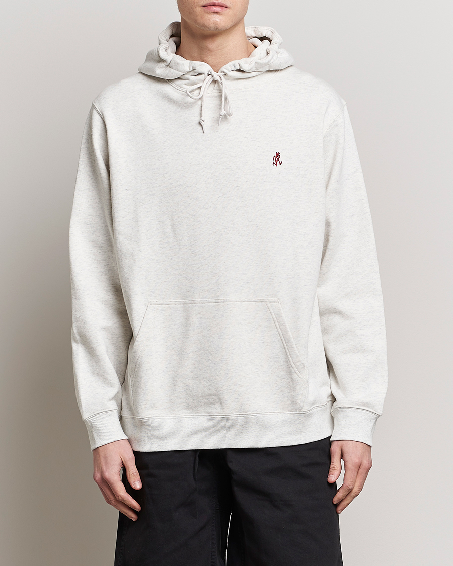 Hombres | Jerséis y prendas de punto | Gramicci | One Point Hooded Sweatshirt Ash Heather
