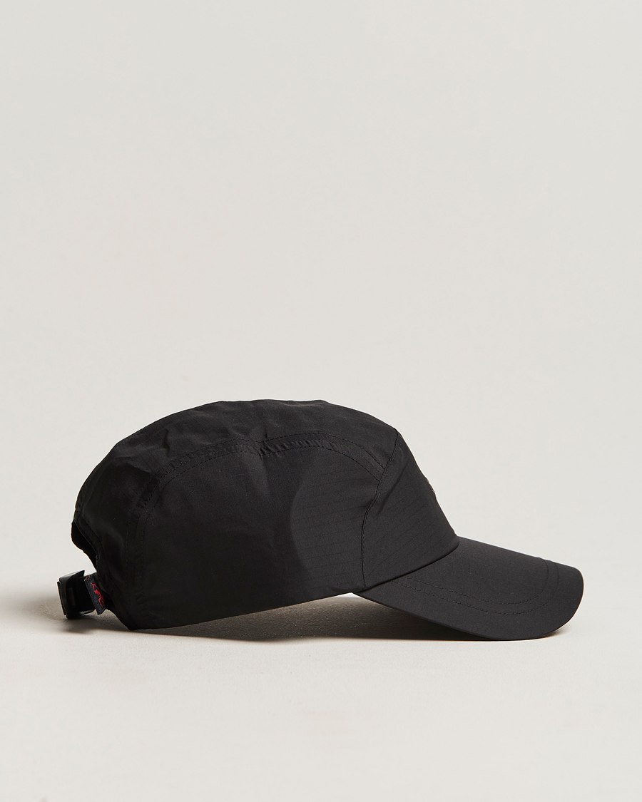 Hombres | Gramicci Light Ripstop Strap Cap Black | Gramicci | Light Ripstop Strap Cap Black