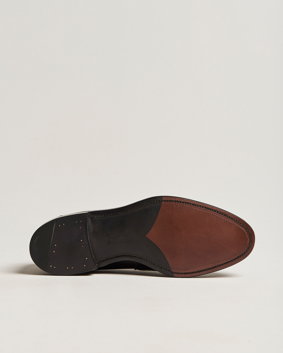 Hombres | Mocasines | Loake 1880 | Hornbeam Eco Penny Loafer Black Calf