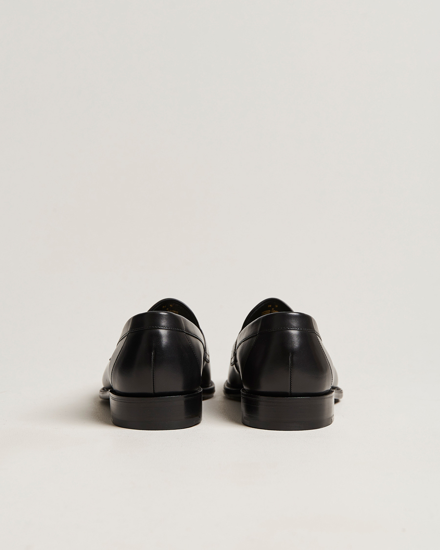 Hombres | Mocasines | Loake 1880 | Hornbeam Eco Penny Loafer Black Calf