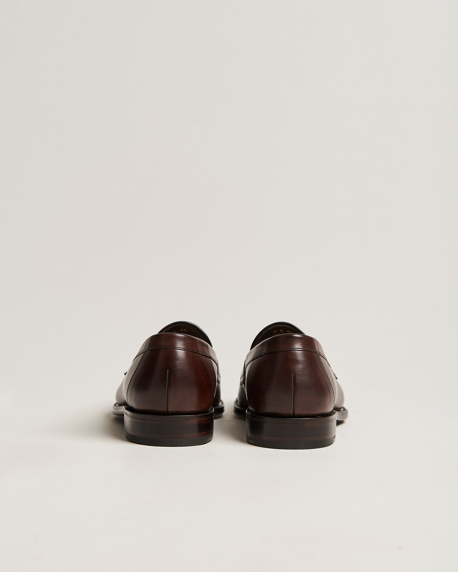 Hombres | Mocasines | Loake 1880 | Hornbeam Eco Penny Loafer Walnut