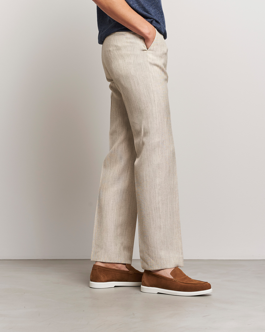 Hombres | Mocasines | Loake Shoemakers | Tuscany Suede Loafer Chestnut