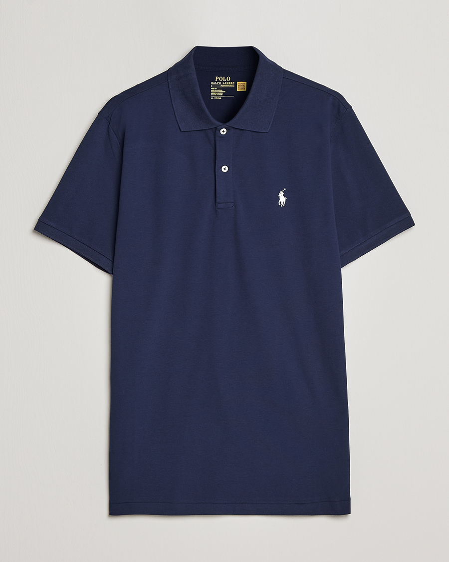 Hombres | Polos | Polo Ralph Lauren Golf | Performance Stretch Polo Refined Navy