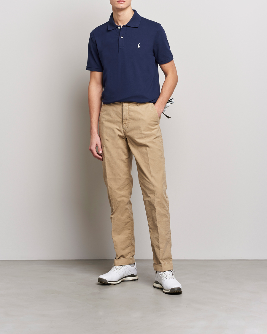 Hombres | Polos | Polo Ralph Lauren Golf | Performance Stretch Polo Refined Navy