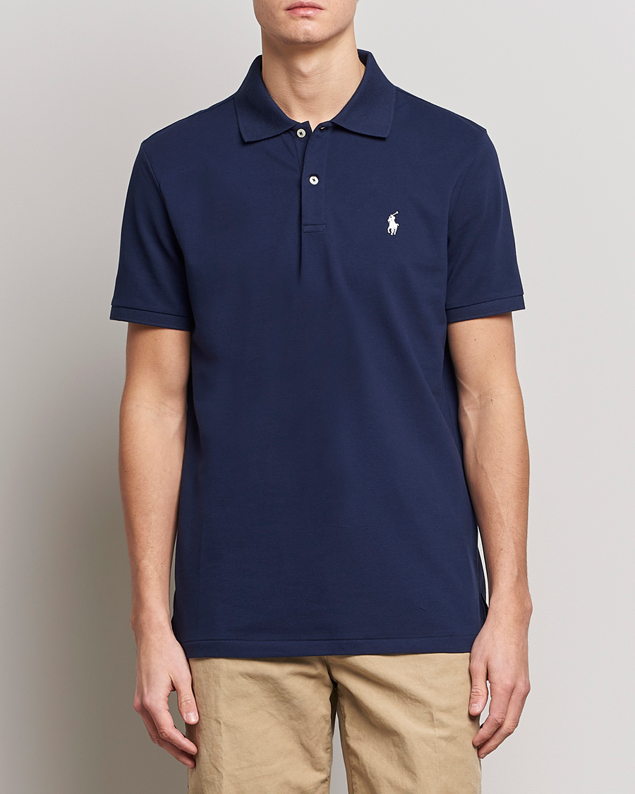 Hombres | Polos | Polo Ralph Lauren Golf | Performance Stretch Polo Refined Navy