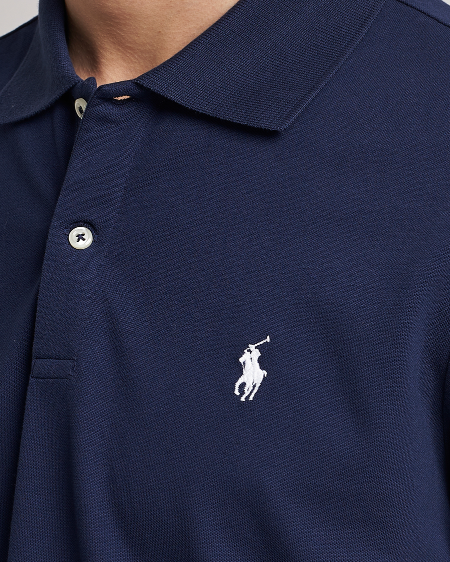 Hombres | Polos | Polo Ralph Lauren Golf | Performance Stretch Polo Refined Navy