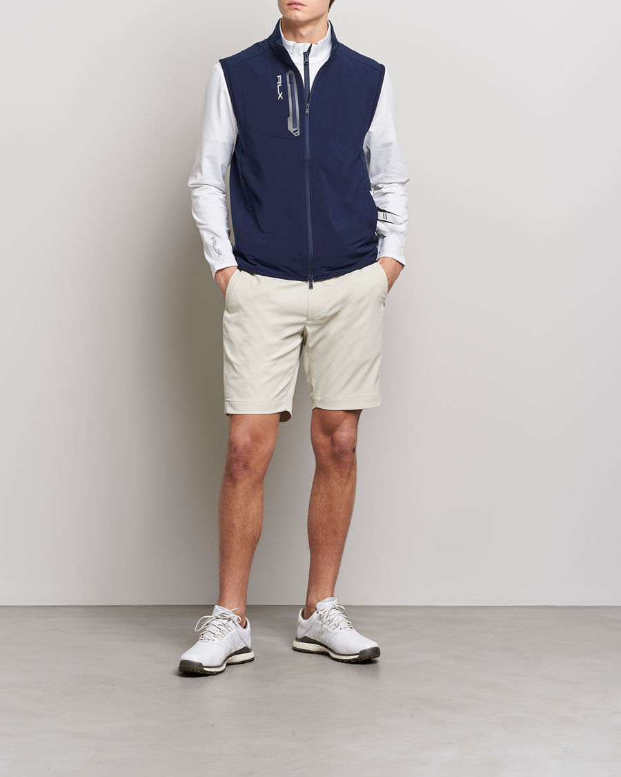 Hombres | Jerséis y prendas de punto | RLX Ralph Lauren | Tech Terry Vest Refined Navy