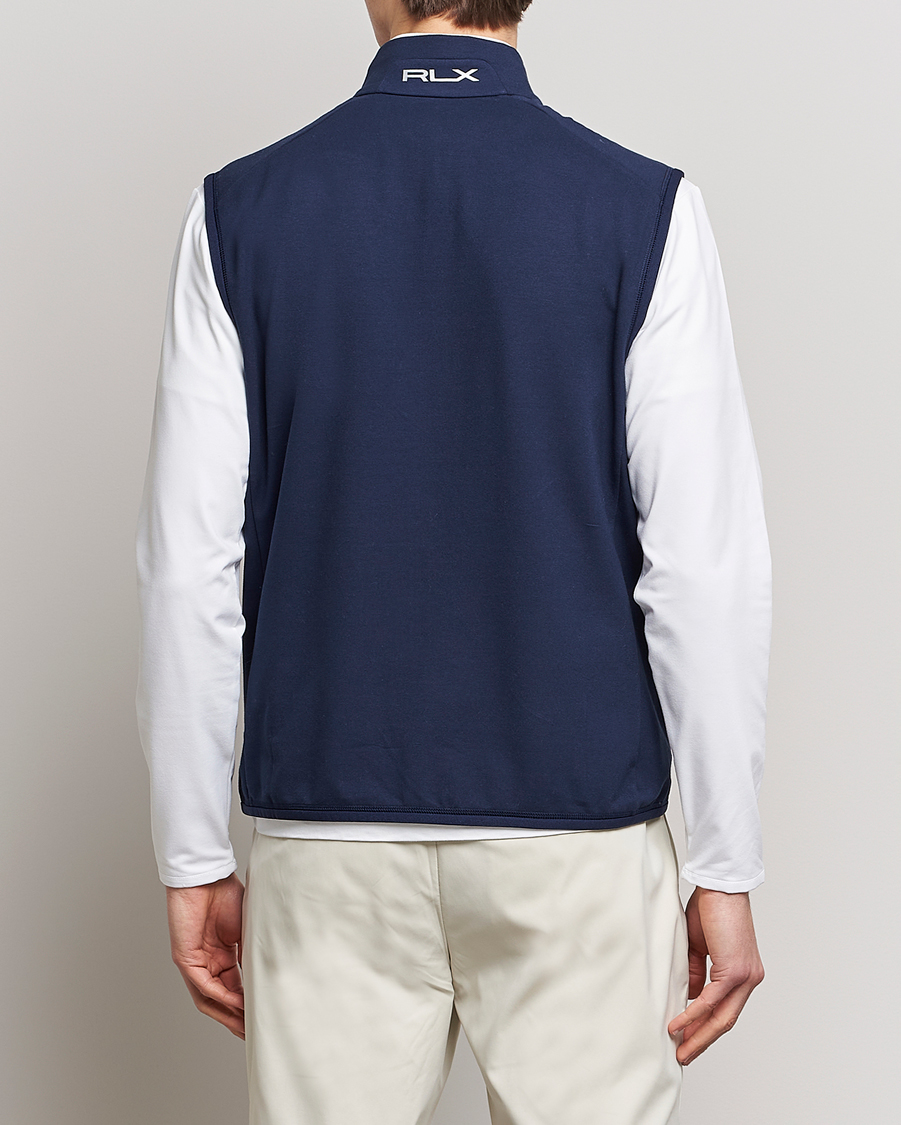 Hombres | Jerséis y prendas de punto | RLX Ralph Lauren | Tech Terry Vest Refined Navy