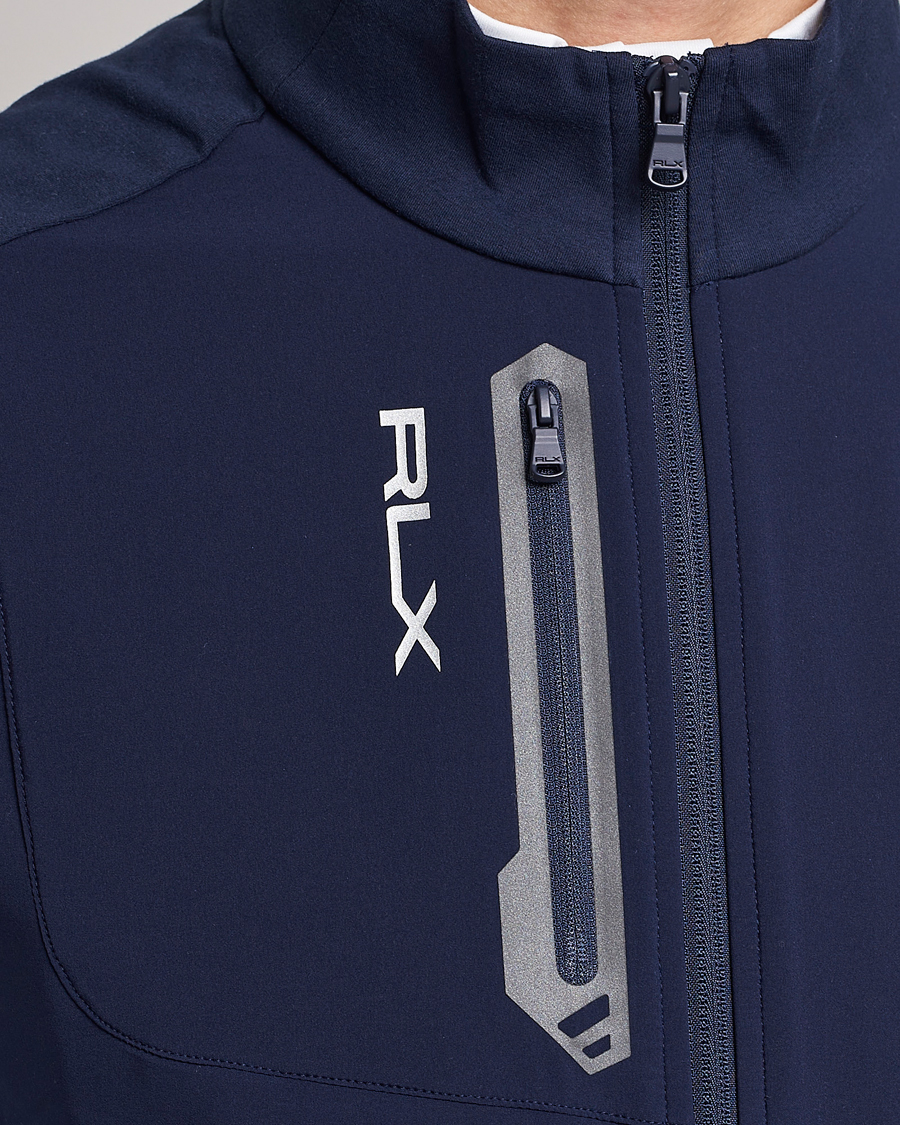 Hombres | Jerséis y prendas de punto | RLX Ralph Lauren | Tech Terry Vest Refined Navy