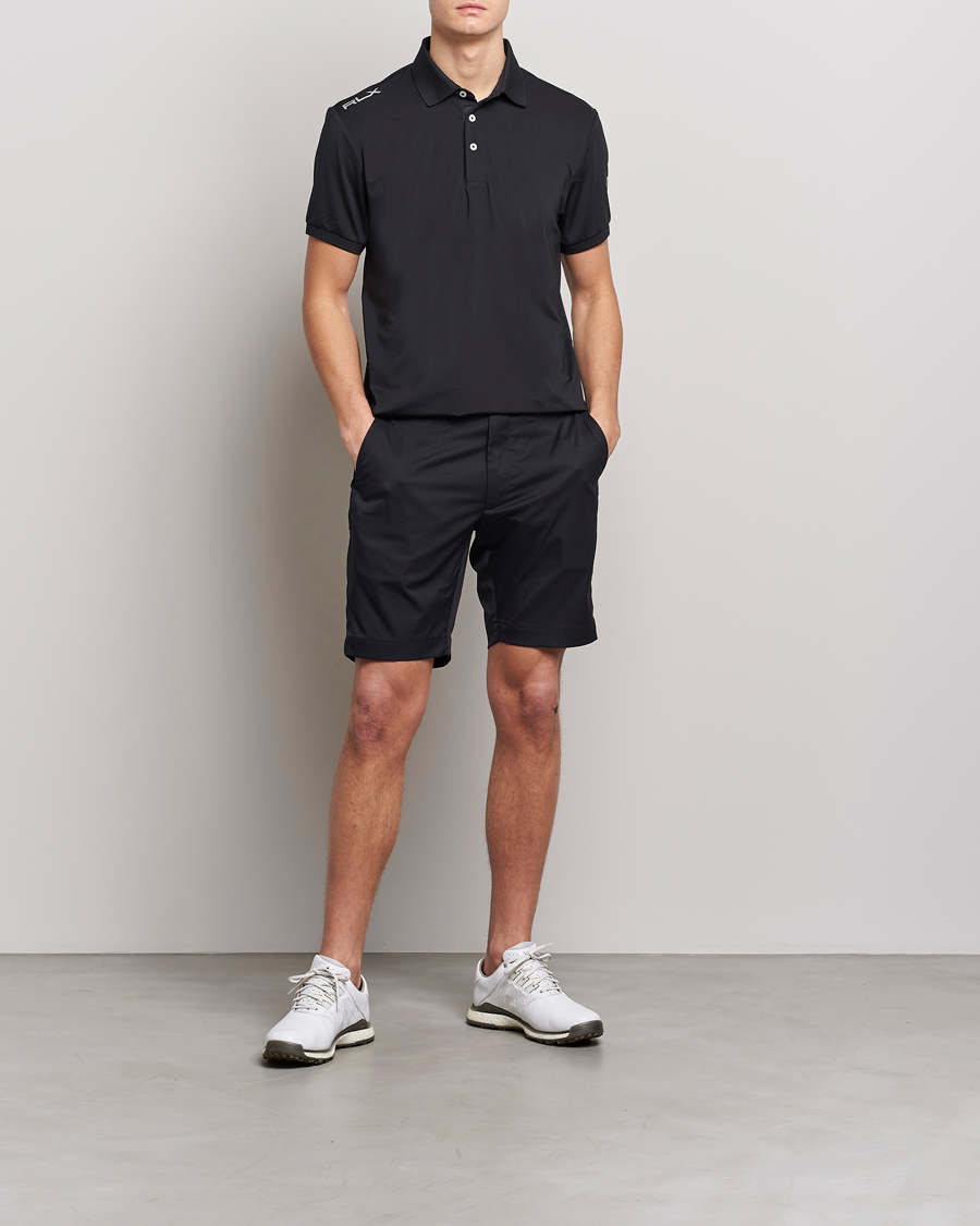 Hombres | Polos | RLX Ralph Lauren | Airflow Polo Black