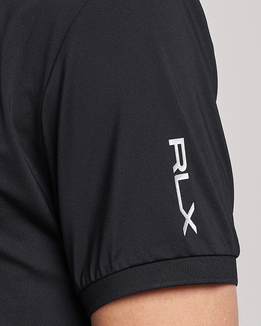 Hombres | Polos | RLX Ralph Lauren | Airflow Polo Black